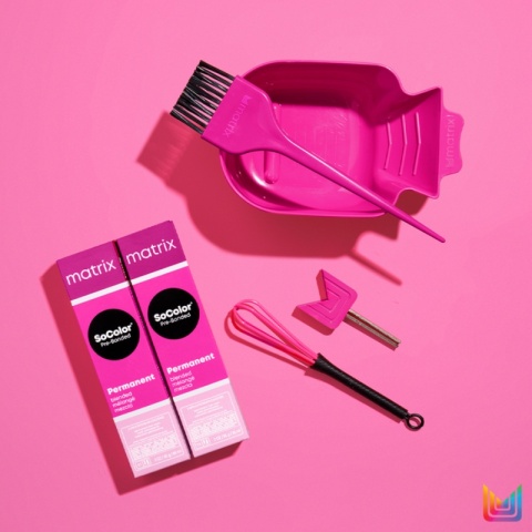 Matrix SoColor Pre-Bonded farba do włosów trwała 10P 90ml