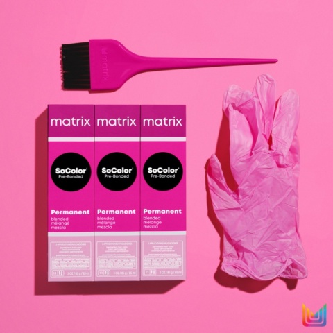 Matrix SoColor Pre-Bonded farba do włosów trwała 11A 90ml