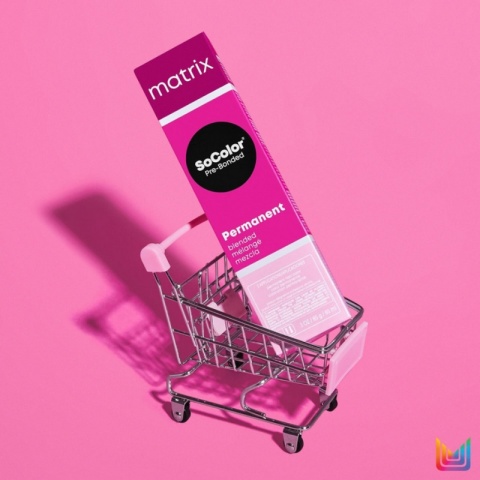 Matrix SoColor Pre-Bonded farba do włosów trwała 6A 90ml