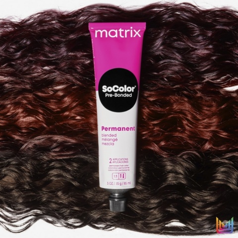 Matrix SoColor Pre-Bonded farba do włosów trwała 7G 90ml