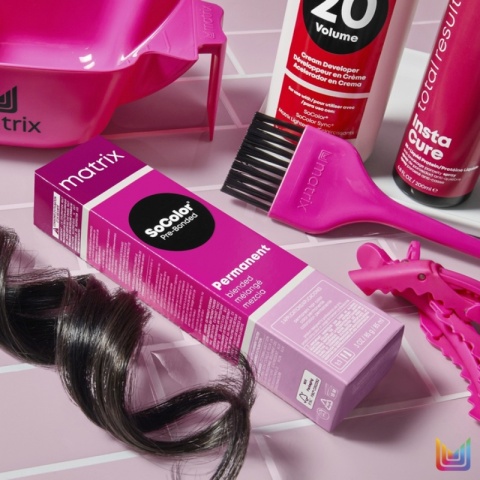Matrix SoColor Pre-Bonded farba do włosów trwała 8G 90ml