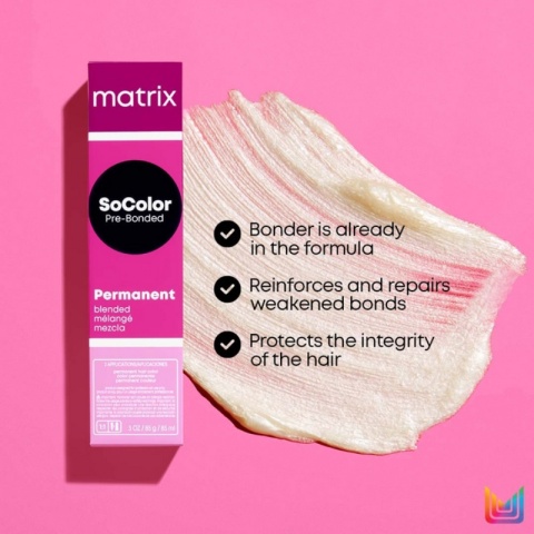 Matrix SoColor Pre-Bonded farba do włosów trwała 9M 90ml