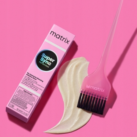 Matrix Super Sync Pre-Bonded toner alkaiczny do włosów bez amoniaku 11P 90ml