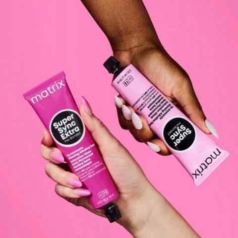 Matrix Super Sync Pre-Bonded toner alkaiczny do włosów bez amoniaku SPV 90ml