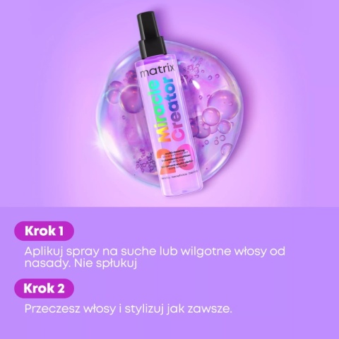 Matrix Total Results Miracle Creator spray wielozadaniowy do włosów 100ml