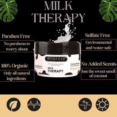 Morfose Milk Therapy Maska Mleczna Nawilżająca 250ml