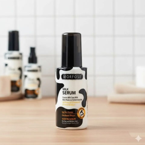 Morfose Milk Therapy Serum do włosów z keratyną 100ml