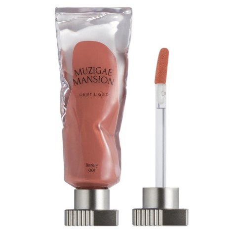 Muzigae Mansion Objet Liquid długotrwała matowa pomadka do ust 001 Barely 6ml