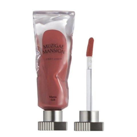Muzigae Mansion Objet Liquid długotrwała matowa pomadka do ust 028 Mania 6ml