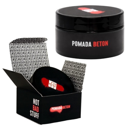 Not Bad Stuff Beton pomada bardzo mocna do włosów 100ml