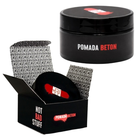 Not Bad Stuff Beton pomada bardzo mocna do włosów 100ml