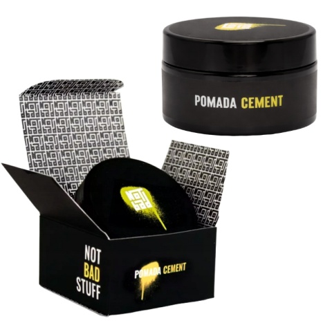 Not Bad Stuff Cement pomada matowa do włosów mocny mat 100ml