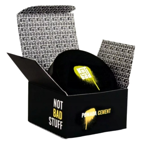 Not Bad Stuff Cement pomada matowa do włosów mocny mat 100ml