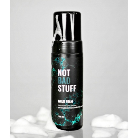 Not Bad Stuff Multi Foam Prestyler multifunkcyjna pianka stylizująca do włosów 150ml