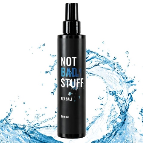 Not Bad Stuff Sea Salt sól morska w sprayu 200ml