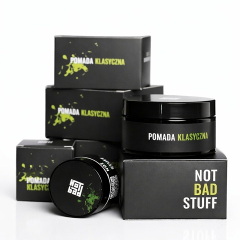 Not Bad Stuff pomada wodna klasyczna 100ml