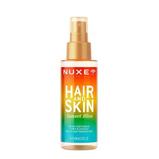 Nuxe Hair and Skin nawilżająca mgiełka do ciała i włosów Sunset Bliss 100ml