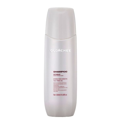 OLORCHEE Anti Grease Szampon z Keratyną do Włosów Tłustych 300ml