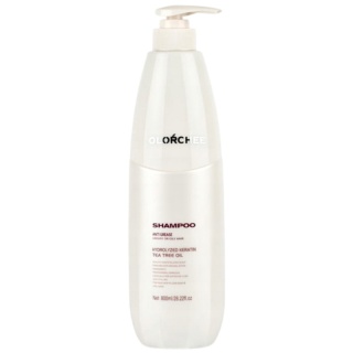 OLORCHEE Anti Grease Szampon z Keratyną do Włosów Tłustych 800ml