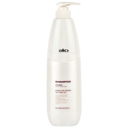 OLORCHEE Anti Grease Szampon z Keratyną do Włosów Tłustych 800ml