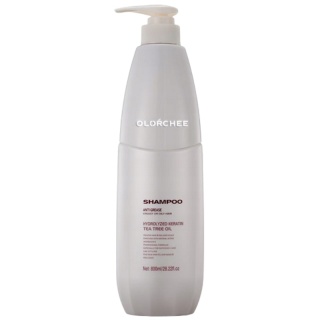 OLORCHEE Anti Grease Szampon z Keratyną do Włosów Tłustych 800ml