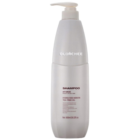 OLORCHEE Anti Grease Szampon z Keratyną do Włosów Tłustych 800ml