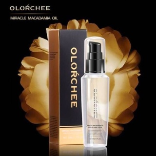 OLORCHEE Macadamia Oil Regenerujący Olejek do Włosów 50ml