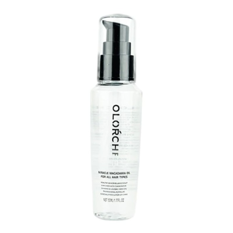 OLORCHEE Macadamia Oil Regenerujący Olejek do Włosów 50ml