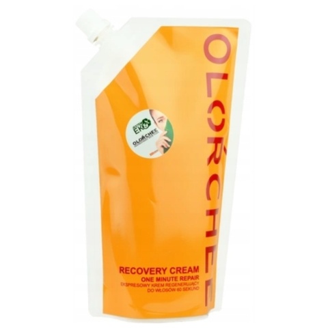 OLORCHEE Recovery Cream One Minute kuracja do włosów ekspresowa EKO 500ml