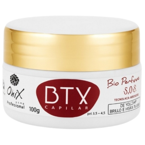 Onix Liss BTX Brazil Bio Performance Regeneracyjny Zabieg do Włosów 100g