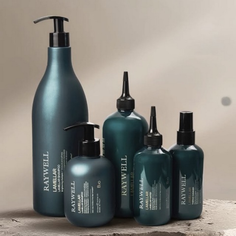 Raywell B.IO Lamellar szampon nawilżający i nabłyszczający 1000ml