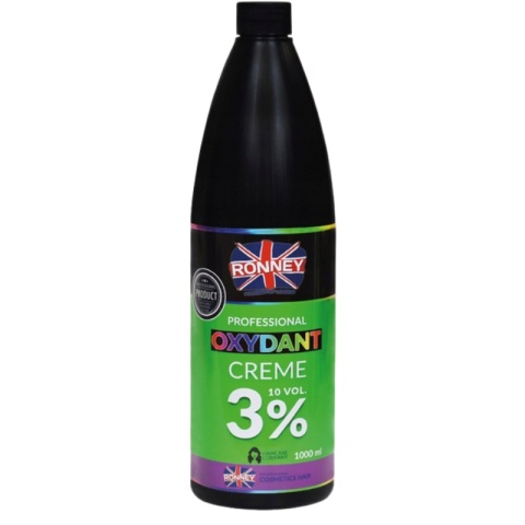 Ronney Oxydant w kremie utleniacz 10VOL 3% 1000ml