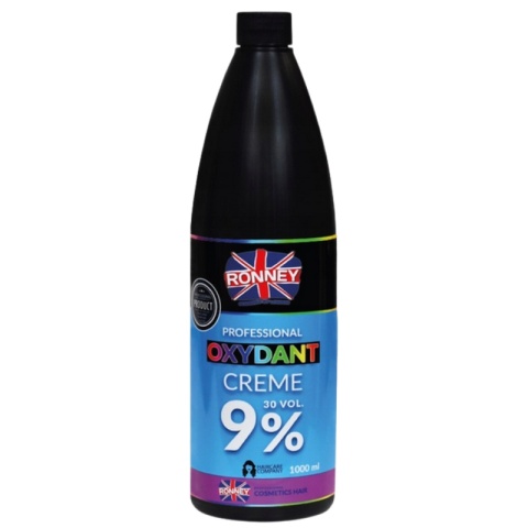 Ronney Oxydant w kremie utleniacz 30VOL 9% 1000ml