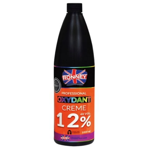 Ronney Oxydant w kremie utleniacz 40VOL 12% 1000ml