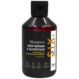 Six Professional Deep Repair & Nutrition szampon regenerujący 250ml