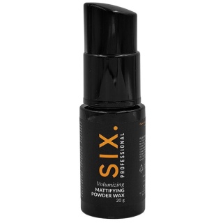 Six Professional Volumizing Mattifying Powder Wax Puder matujący do stylizacji włosów z pompką 20g