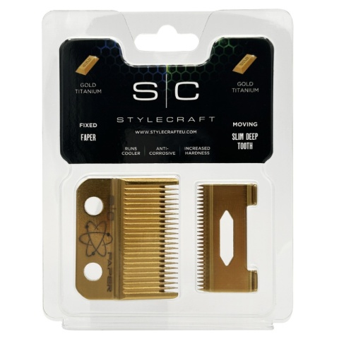 StyleCraft zestaw ostrzy StyleCraft Faper + Slim Deep