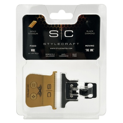 StyleCraft zestaw ostrzy StyleCraft X-Pro + The One