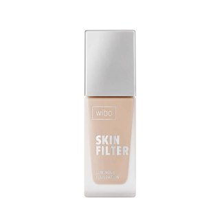 Wibo Skin Filter rozświetlający podkład do twarzy 2 30ml
