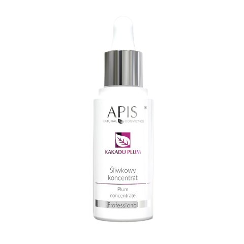 APIS Kakadu Plum śliwkowy koncentrat do twarzy 30ml