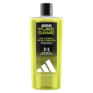 Adidas Pure Game żel pod prysznic 3w1 600ml