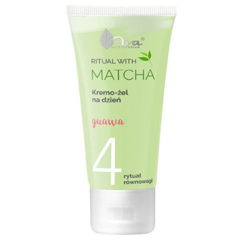 Ava Laboratorium Ritual with Matcha kremo-żel na dzień 50ml