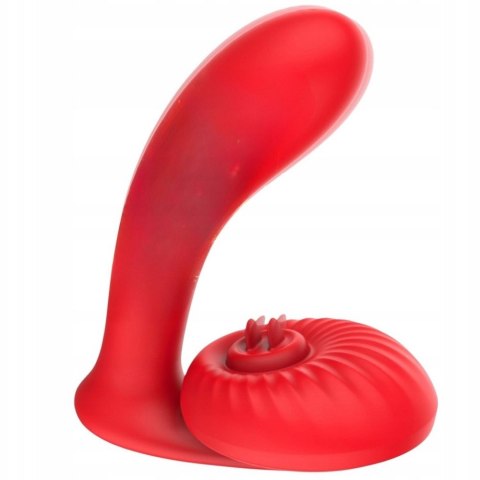 B-Series Silicone Vibrator wibrator motylek z funkcją podgrzewania