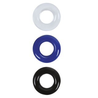 B-Series Cock Ring Set-color pierścienie erekcyjne