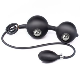 B-Series Dual Pleasure Balls pompowany wibrator