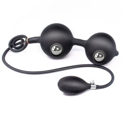 B-Series Dual Pleasure Balls pompowany wibrator