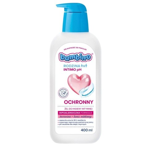Bambino Rodzina Intimo pH ochronny żel do higieny intymnej 400ml