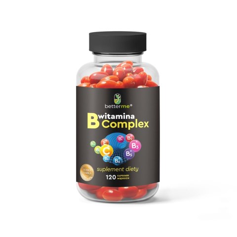 BetterMe B Complex 100% RSW suplement diety 120 kapsułek