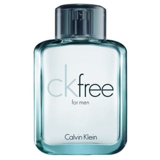 Calvin Klein CK Free For Men woda toaletowa spray - produkt bez opakowania
