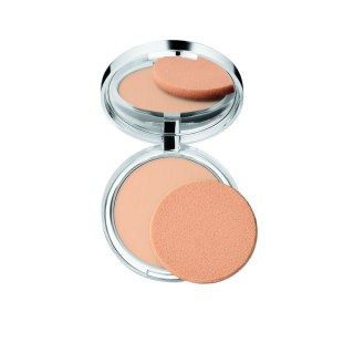 Clinique Superpowder Double Face Powder wyjątkowo trwały puder prasowany 02 Matte Beige 10g
